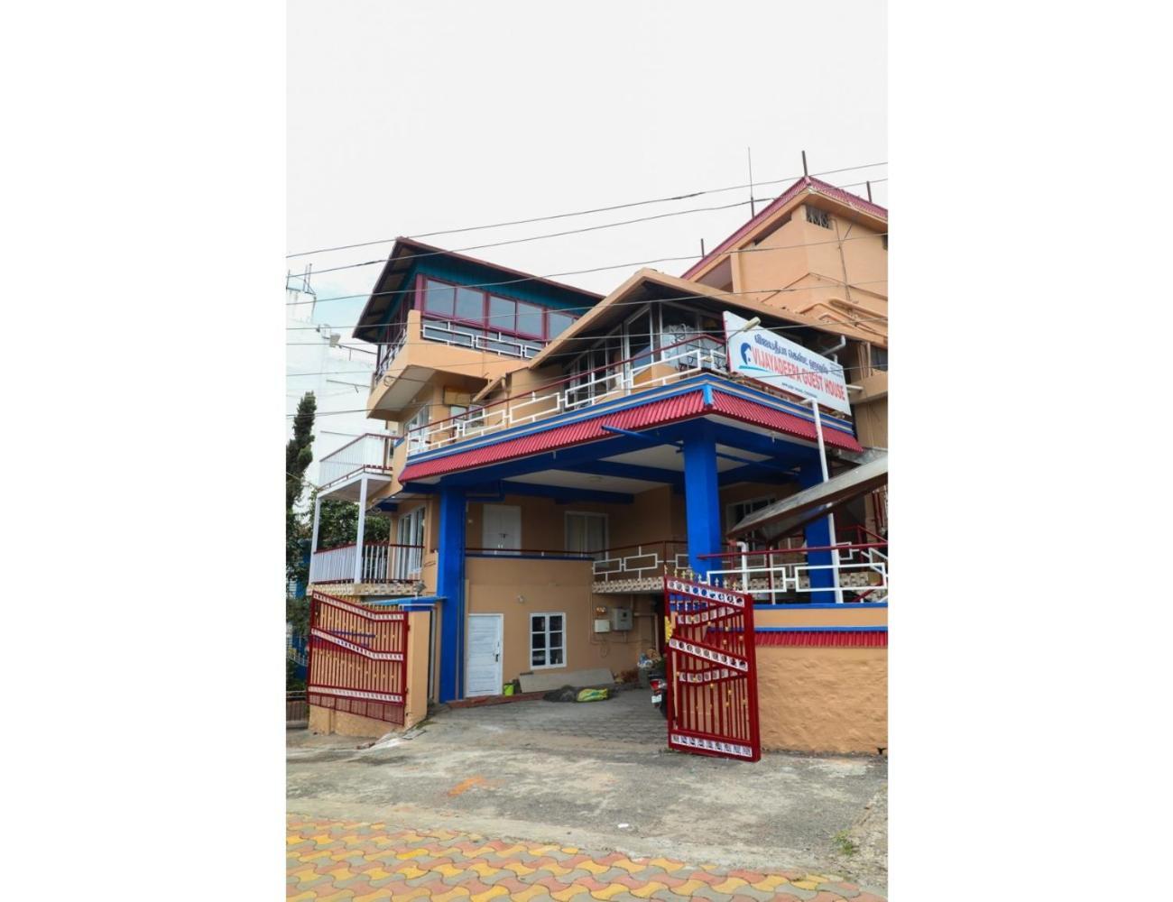 Vijaya Deepa Guest House By Lexstays Coonoor Buitenkant foto