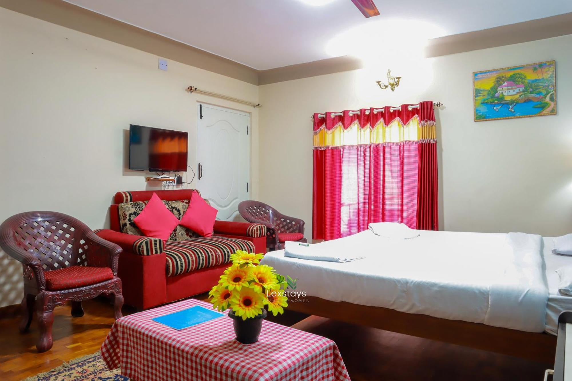 Vijaya Deepa Guest House By Lexstays Coonoor Buitenkant foto