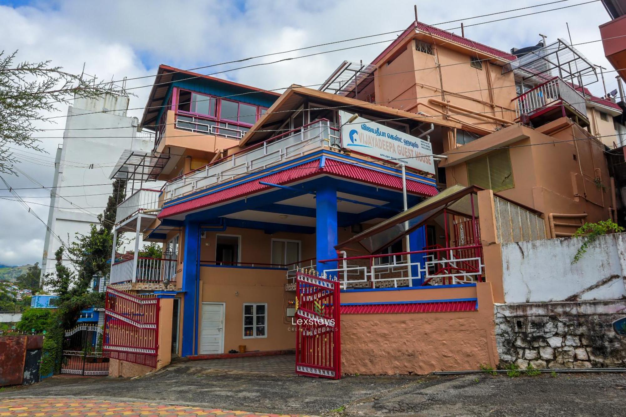 Vijaya Deepa Guest House By Lexstays Coonoor Buitenkant foto